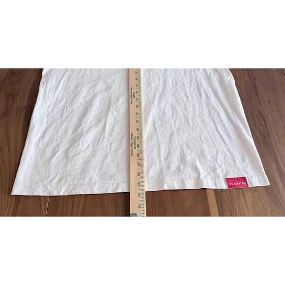 The Marathon Clothing Crenshaw T-Shirt Nipsey Hussle White Red Size XL - Picture 7 of 7